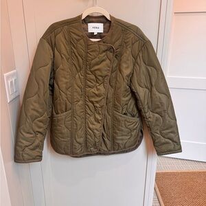 Pistola Olive Quilted Women's Jacket